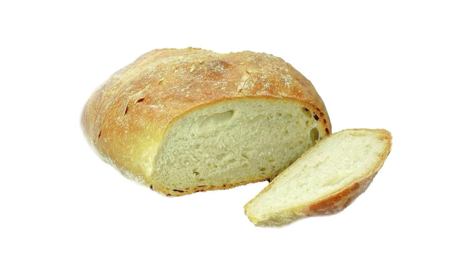 Pane fatto in casa casereccio